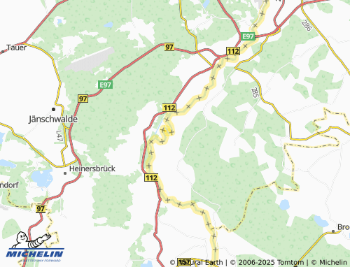 MICHELIN-Landkarte Posen - ViaMichelin