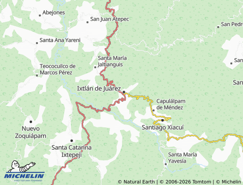 MICHELIN La Soledad map - ViaMichelin