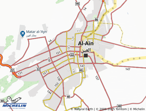 MICHELIN Hai Al Jabal map - ViaMichelin