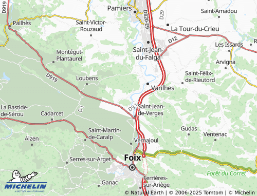 Mappa MICHELIN Le Barry - ViaMichelin
