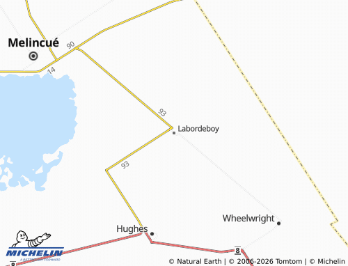 Mapa MICHELIN Labordeboy - ViaMichelin