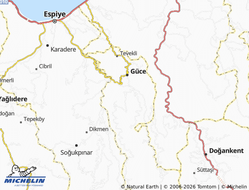 Mapa MICHELIN İlit - ViaMichelin