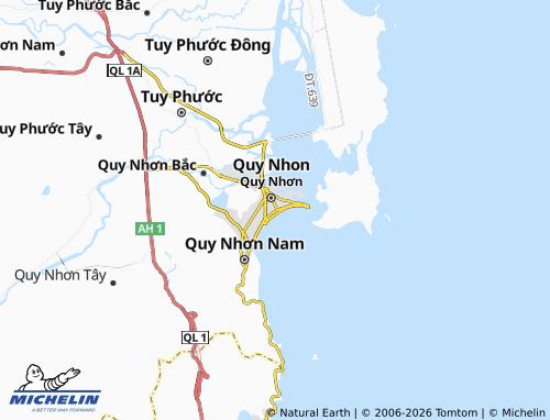 MICHELIN Tran Phu map - ViaMichelin