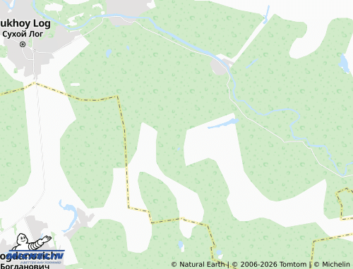 MICHELIN-Landkarte Zaimka - ViaMichelin