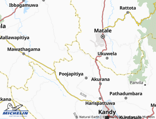 Mappa MICHELIN Kovilamuduna - ViaMichelin