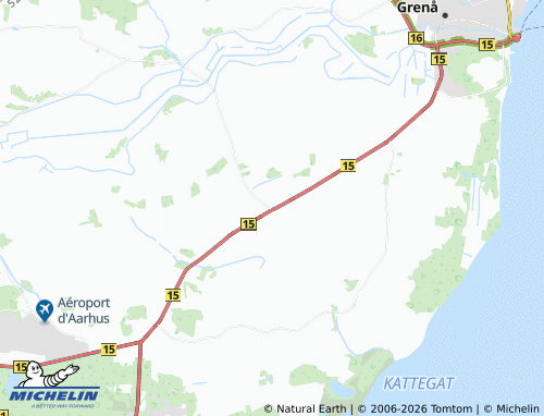 MICHELIN Trustrup map - ViaMichelin