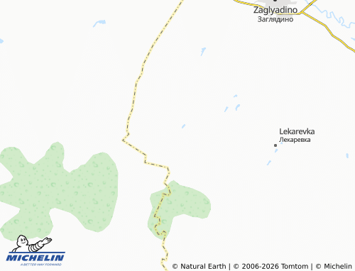 MICHELIN-Landkarte Petrovka - ViaMichelin