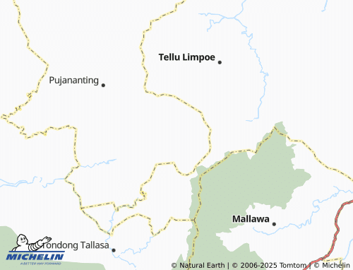 MICHELIN Gattareng map - ViaMichelin