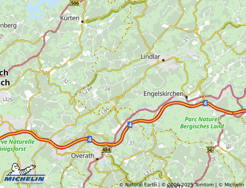 Mappa MICHELIN Vellingen - ViaMichelin