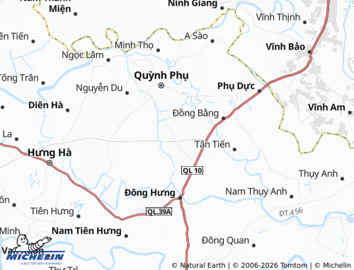 Mapa MICHELIN Quỳnh Xá - ViaMichelin