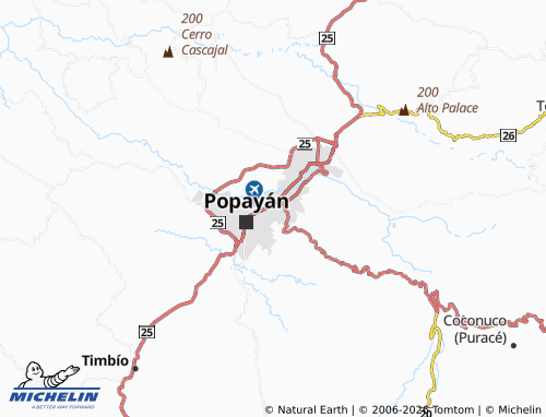 MICHELIN El Recuerdo map - ViaMichelin