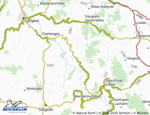 Mappa MICHELIN Vergues - ViaMichelin