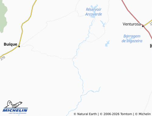 Mapa MICHELIN Guanumbi - ViaMichelin