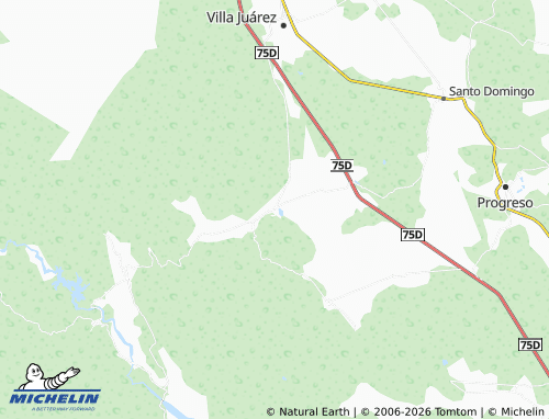 Mapa MICHELIN Guaxcamá - ViaMichelin