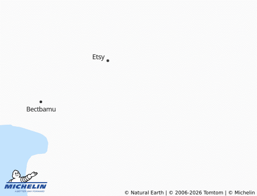 Mappa MICHELIN Bakasei - ViaMichelin