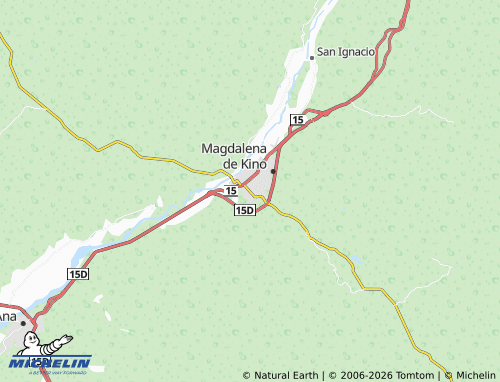 Mapa MICHELIN San Martín - ViaMichelin