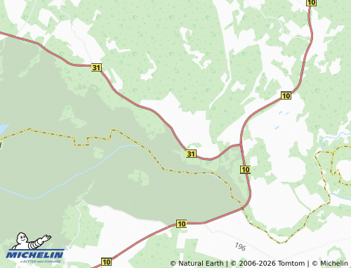MICHELIN Rõude map - ViaMichelin