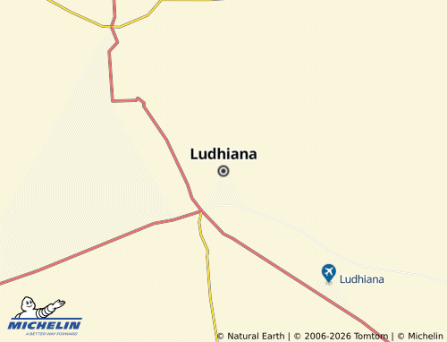 MICHELIN Ludhiana map - ViaMichelin