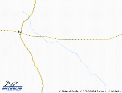 MICHELIN Kula map - ViaMichelin