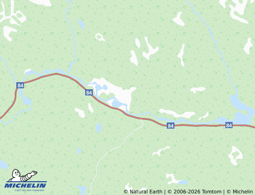 Carte MICHELIN Långå - ViaMichelin