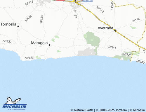 Mappa MICHELIN Torre Borraco - ViaMichelin