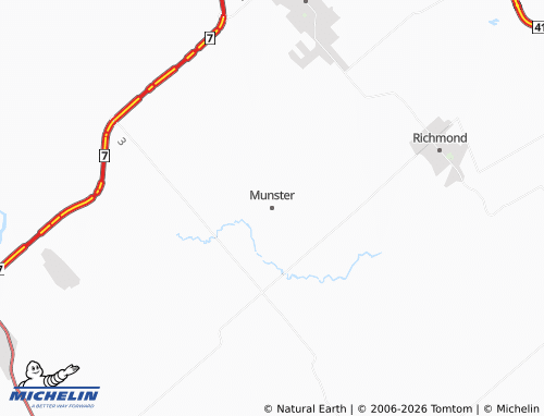 Mappa MICHELIN Munster - ViaMichelin