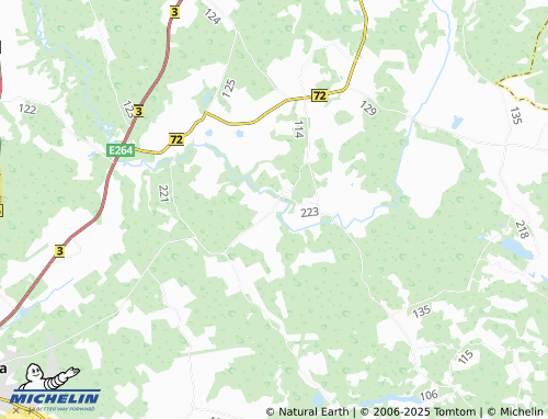 MICHELIN Vilaski map - ViaMichelin