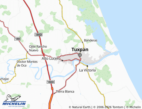 Mappa MICHELIN 6 de Enero - ViaMichelin