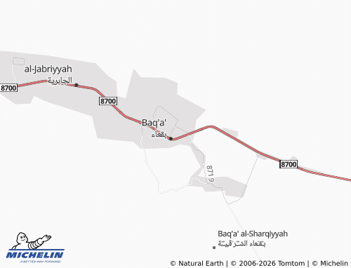 MICHELIN-Landkarte C 7 - ViaMichelin