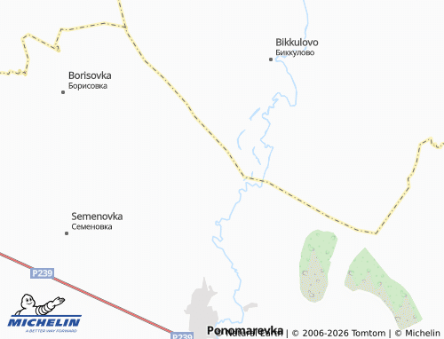 MICHELIN-Landkarte Dmitriyevka - ViaMichelin