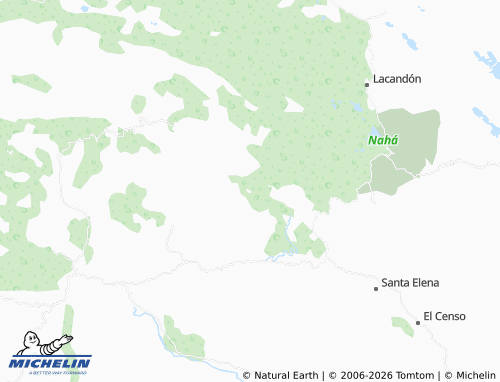 Mappa MICHELIN Santa Rosa Dos - ViaMichelin