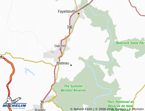 Mapa MICHELIN Minden - ViaMichelin