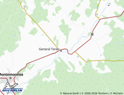 MICHELIN Soledad de La Mota map - ViaMichelin