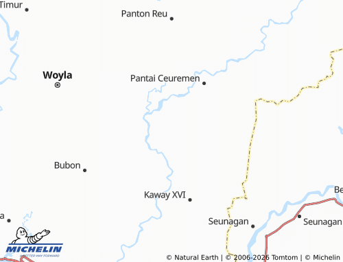 Mapa MICHELIN Krueng Beukah - ViaMichelin