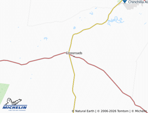 Mapa MICHELIN Crossroads - ViaMichelin
