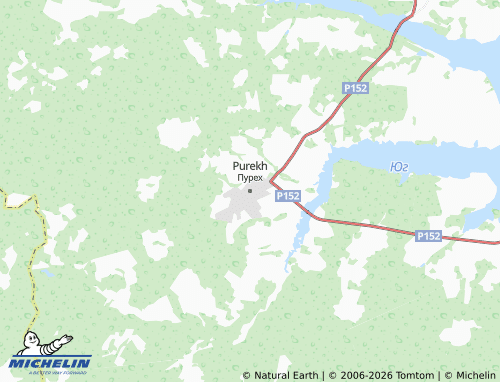 MICHELIN-Landkarte Purekh - ViaMichelin