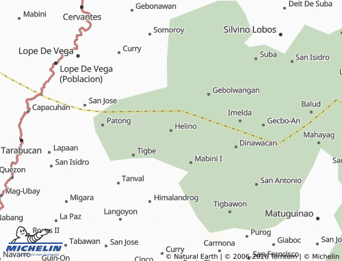 Mappa MICHELIN Helino - ViaMichelin