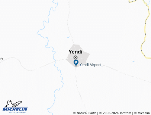 Mapa MICHELIN Yendi - ViaMichelin