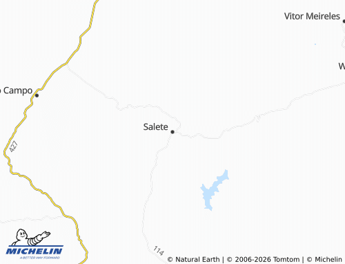 Mappa MICHELIN Salete - ViaMichelin