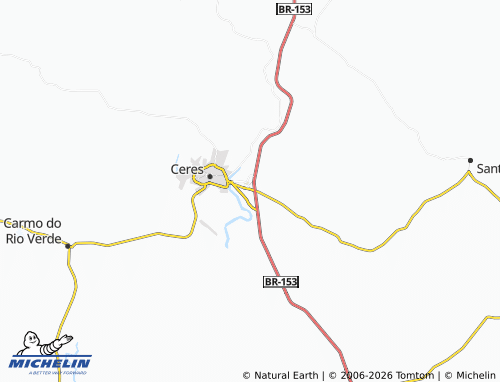 MICHELIN Rialma map - ViaMichelin