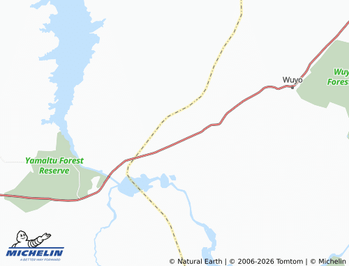MICHELIN Briyel map - ViaMichelin