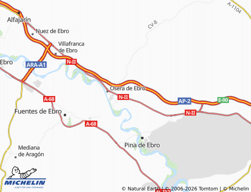 Mappa MICHELIN Canteras - ViaMichelin
