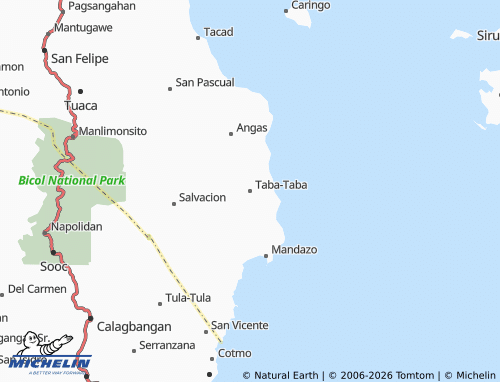 Mapa MICHELIN Taba-Taba - ViaMichelin