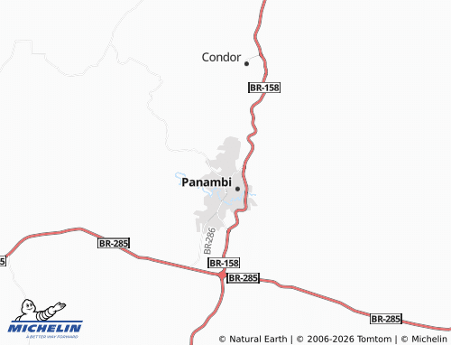 Mapa MICHELIN Morro Grosse - ViaMichelin