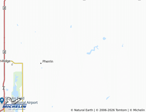 Mapa MICHELIN Springbrook - ViaMichelin