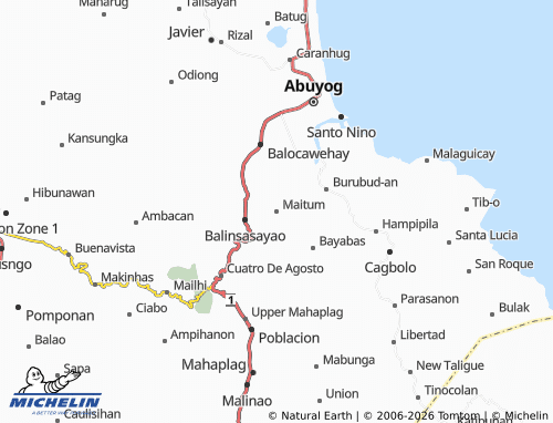 Mapa MICHELIN Maitum - ViaMichelin