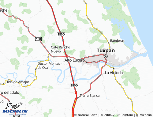 Mappa MICHELIN Valle Alto - ViaMichelin