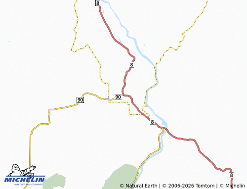MICHELIN-Landkarte Raes Junction - ViaMichelin