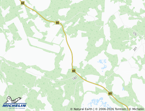 Mapa MICHELIN Lõpe - ViaMichelin