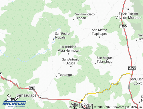 Carte MICHELIN El Moral - ViaMichelin